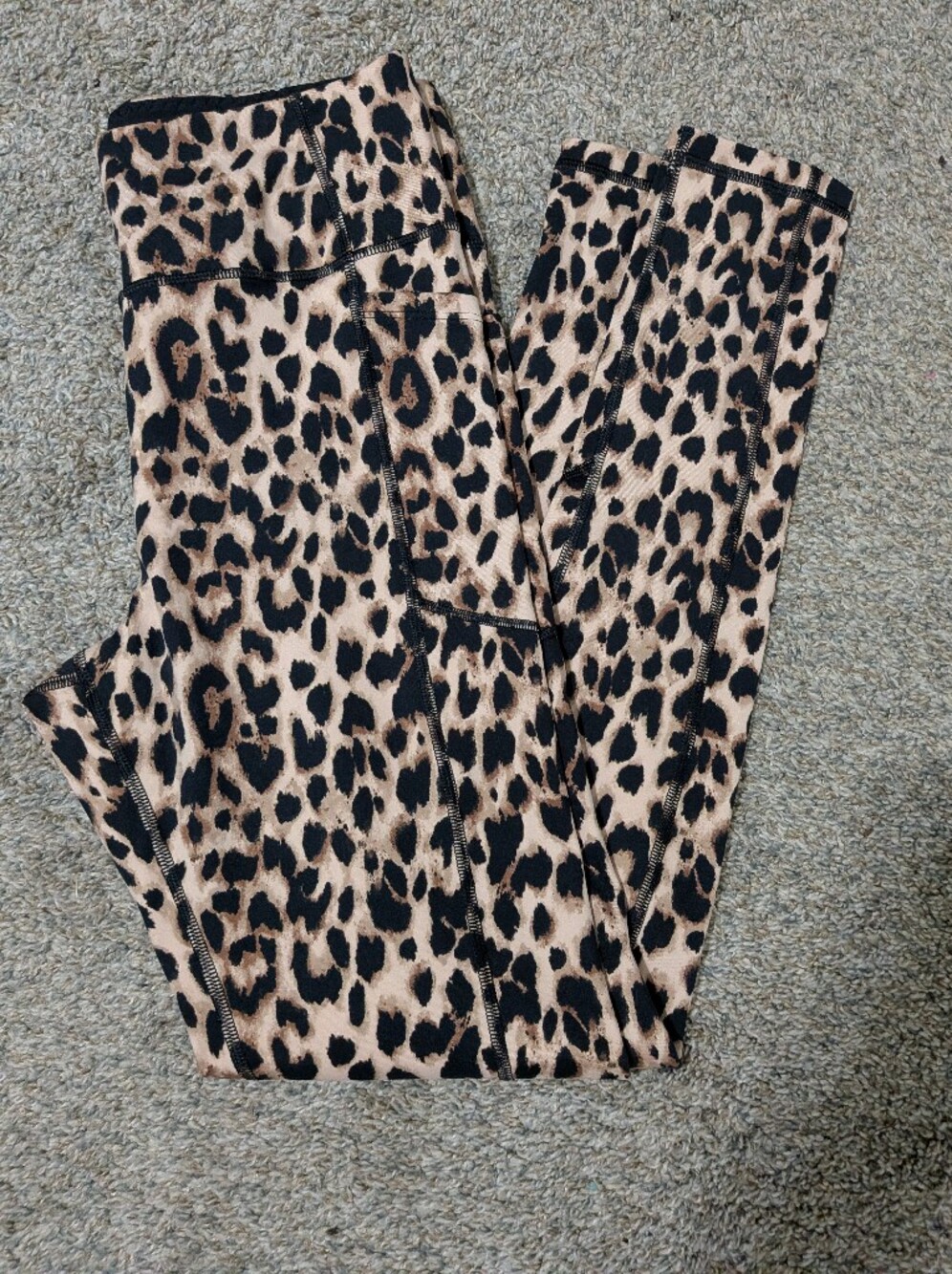 Victoria's Secret Leopard Print Leggings